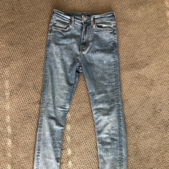 Weekday High Rise Jeans - Picture 5 of 8